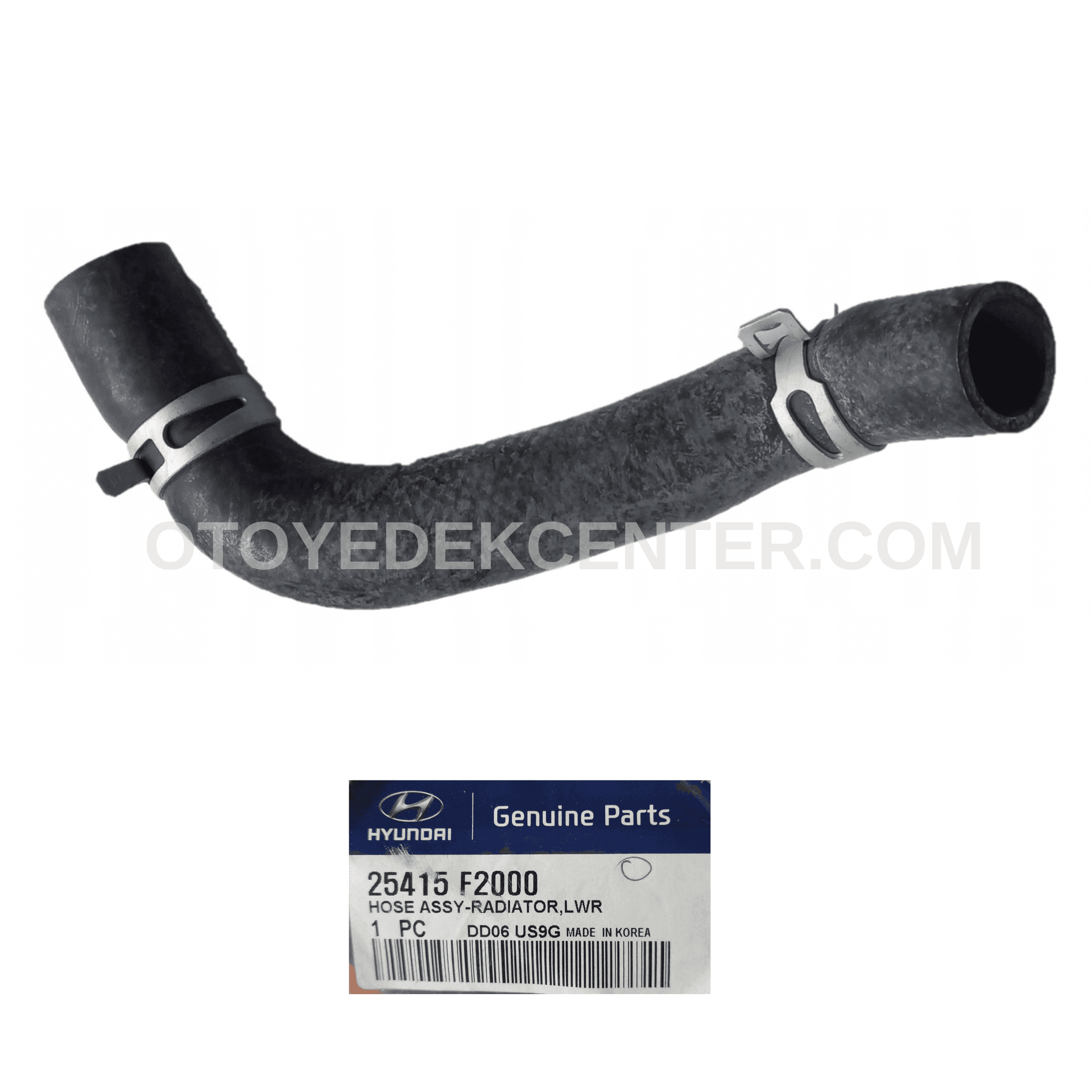 ALT RADYATÖR HORTUMU TERTİBATI | 25415-F2000