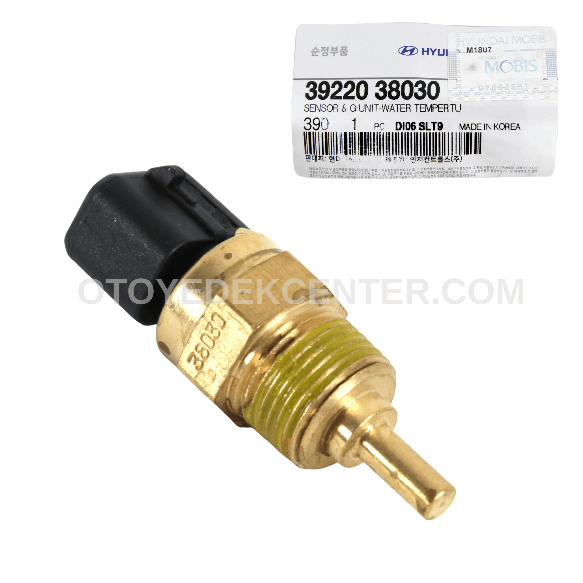 HARARET MÜŞÜRÜ | SU SICAKLIĞI SENSÖRÜ | SOĞUTMA SUYU SICAKLIK SENSÖRÜ | 39220-38030