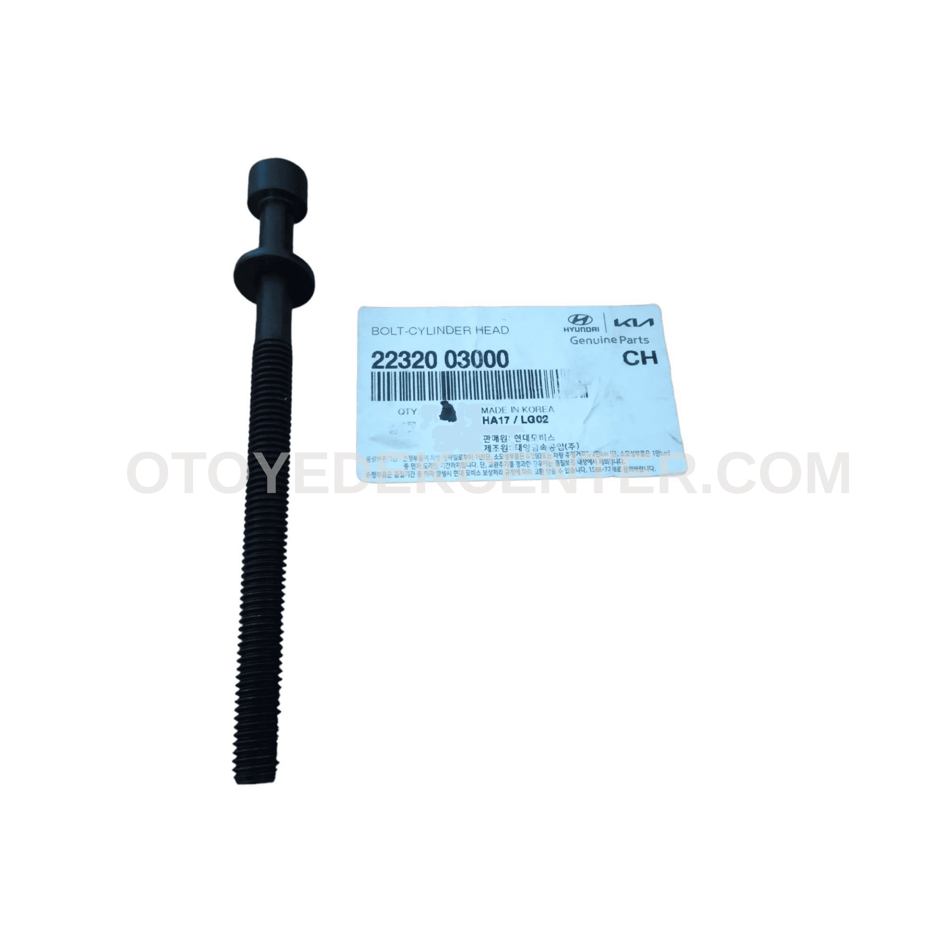 SİLİNDİR KAPAK CİVATASI | MOTOR KAPAK SAPLAMASI | 22320-03000