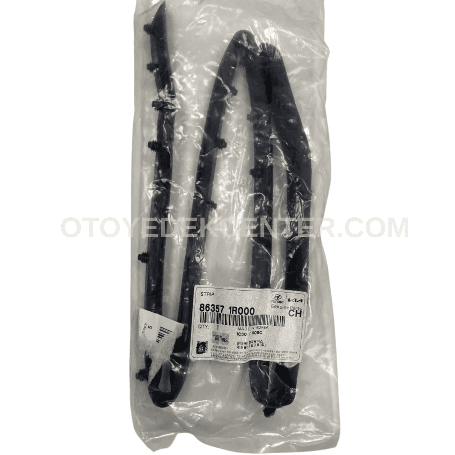 ÖN TAMPON CONTA ŞERİDİ | ÖN TAMPON SIZDIRMAZLIK ŞERİDİ | KAPUT FİTİLİ | 86357-1R000