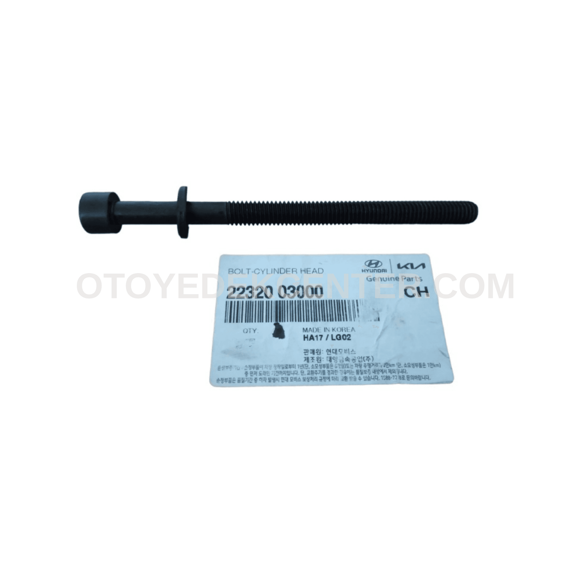 SİLİNDİR KAPAK CİVATASI | MOTOR KAPAK SAPLAMASI | 22320-03000 2