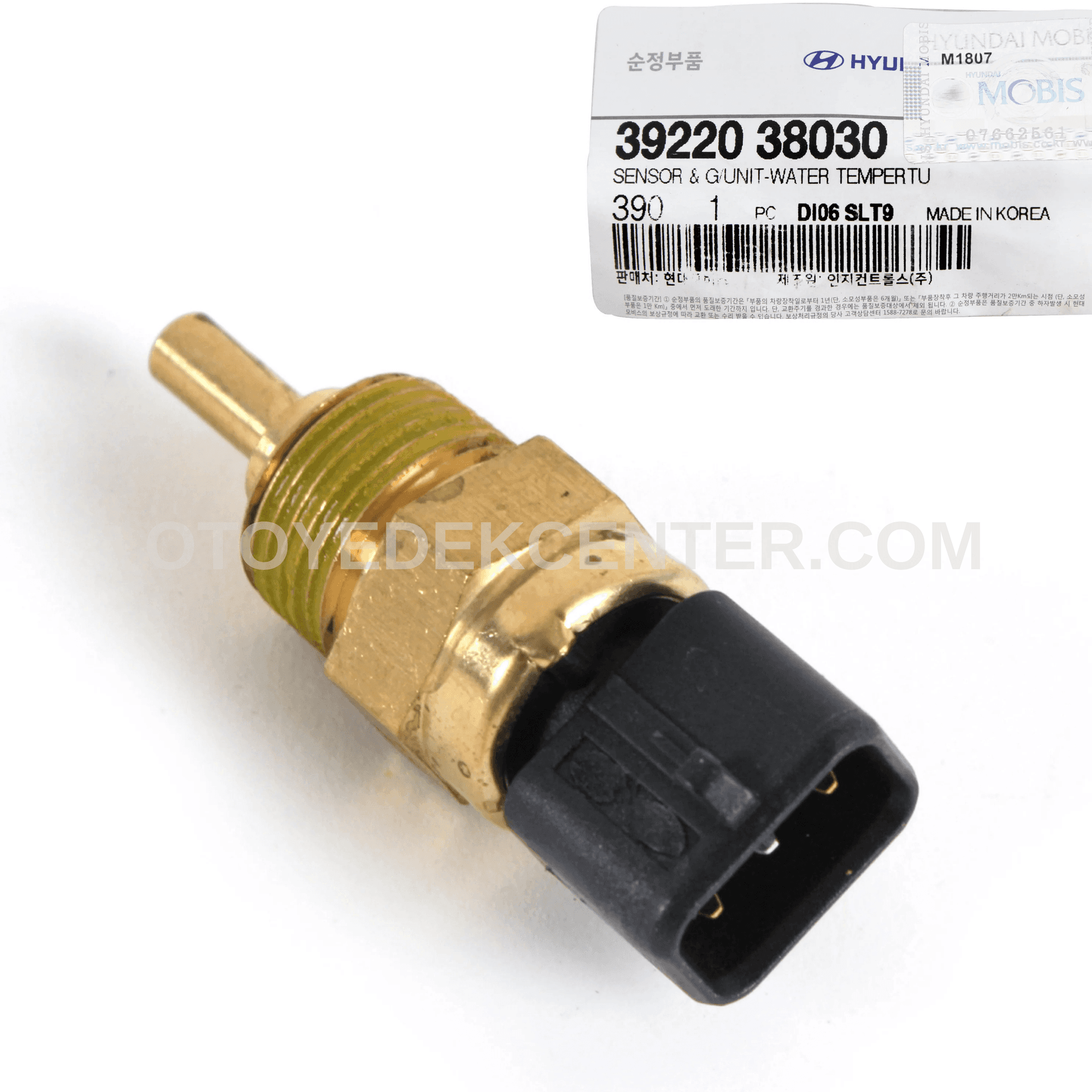 HARARET MÜŞÜRÜ | SU SICAKLIĞI SENSÖRÜ | SOĞUTMA SUYU SICAKLIK SENSÖRÜ | 39220-38030 — Görsel 2