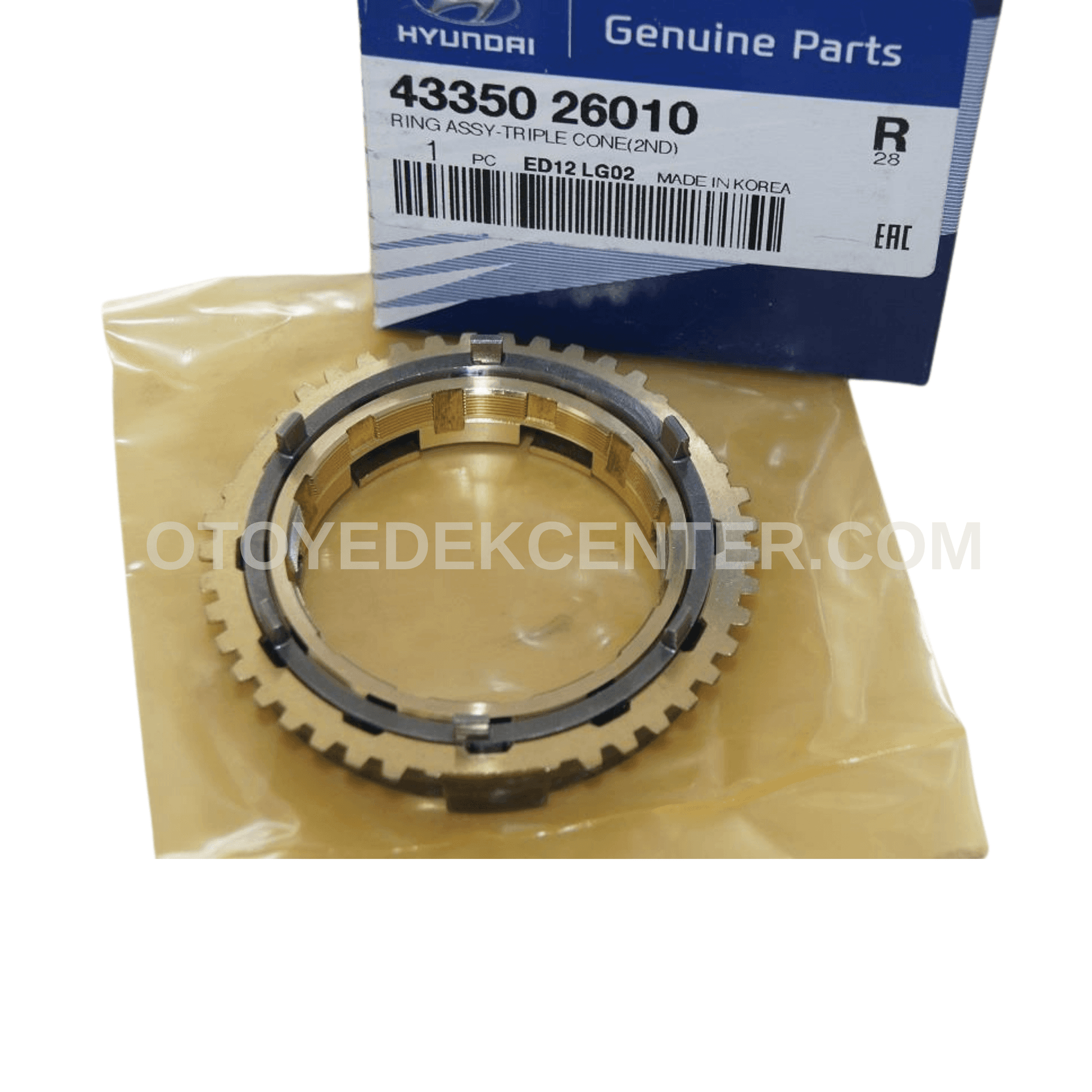 SENKROMENÇ BİLEZİK TERTİBATI | 43350-26010 — Görsel 2