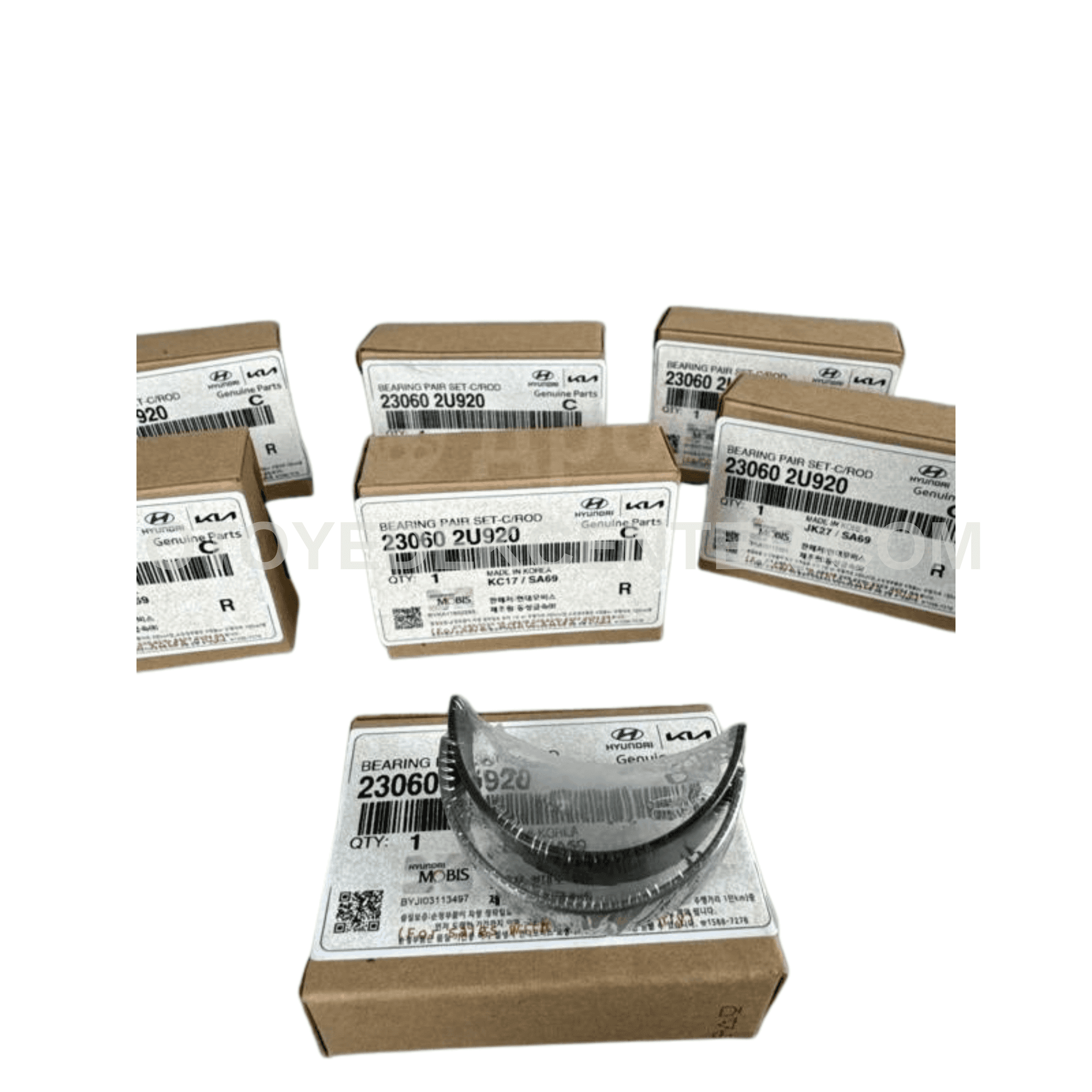 KOL YATAK TAKIMI | BİYEL KOL YATAĞI SETİ | 230602-U920 küçük görsel 2