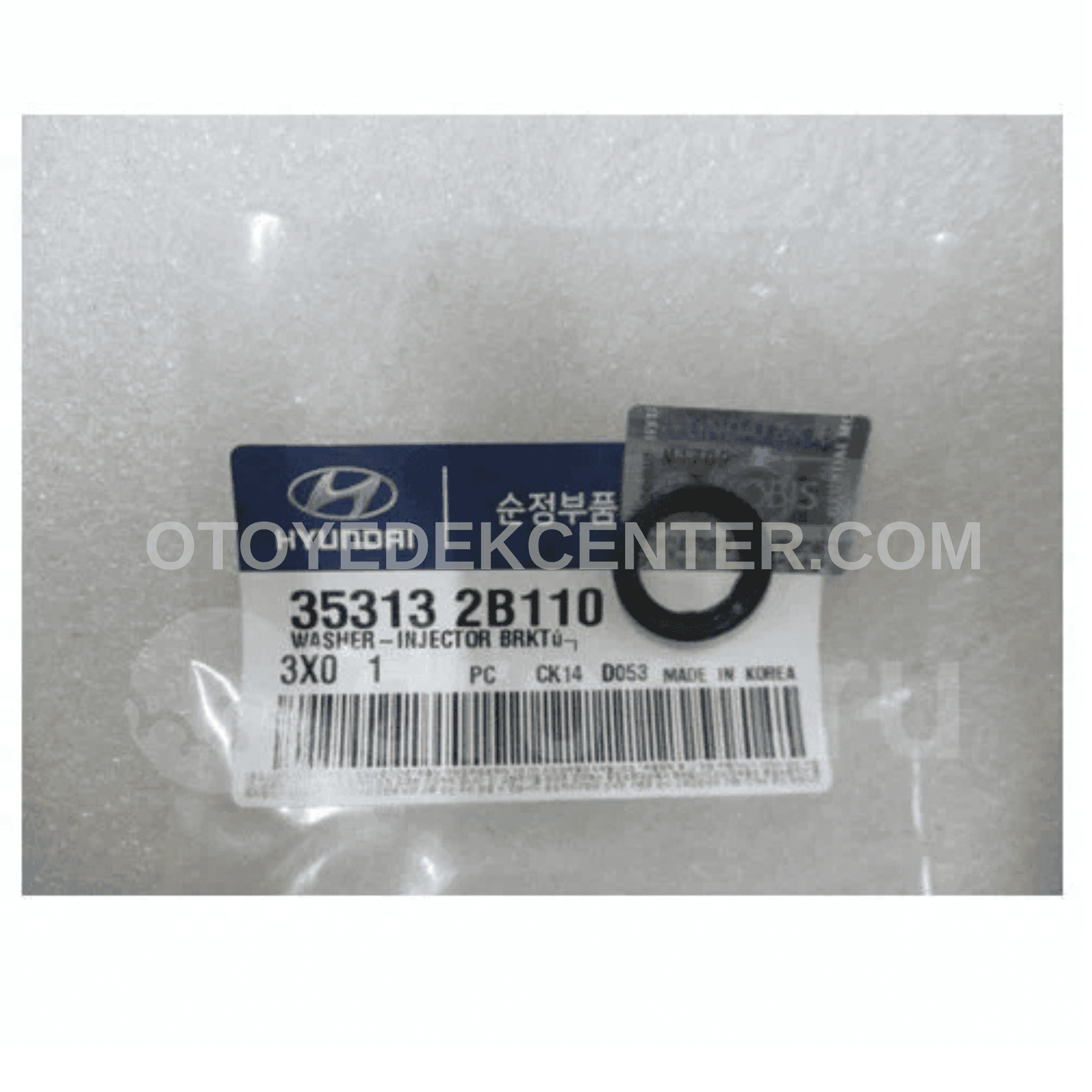 ENJEKTÖR KEÇESİ | ORİNGİ | ENJEKTÖR BRAKETİ | 35313-2B110 küçük görsel 2