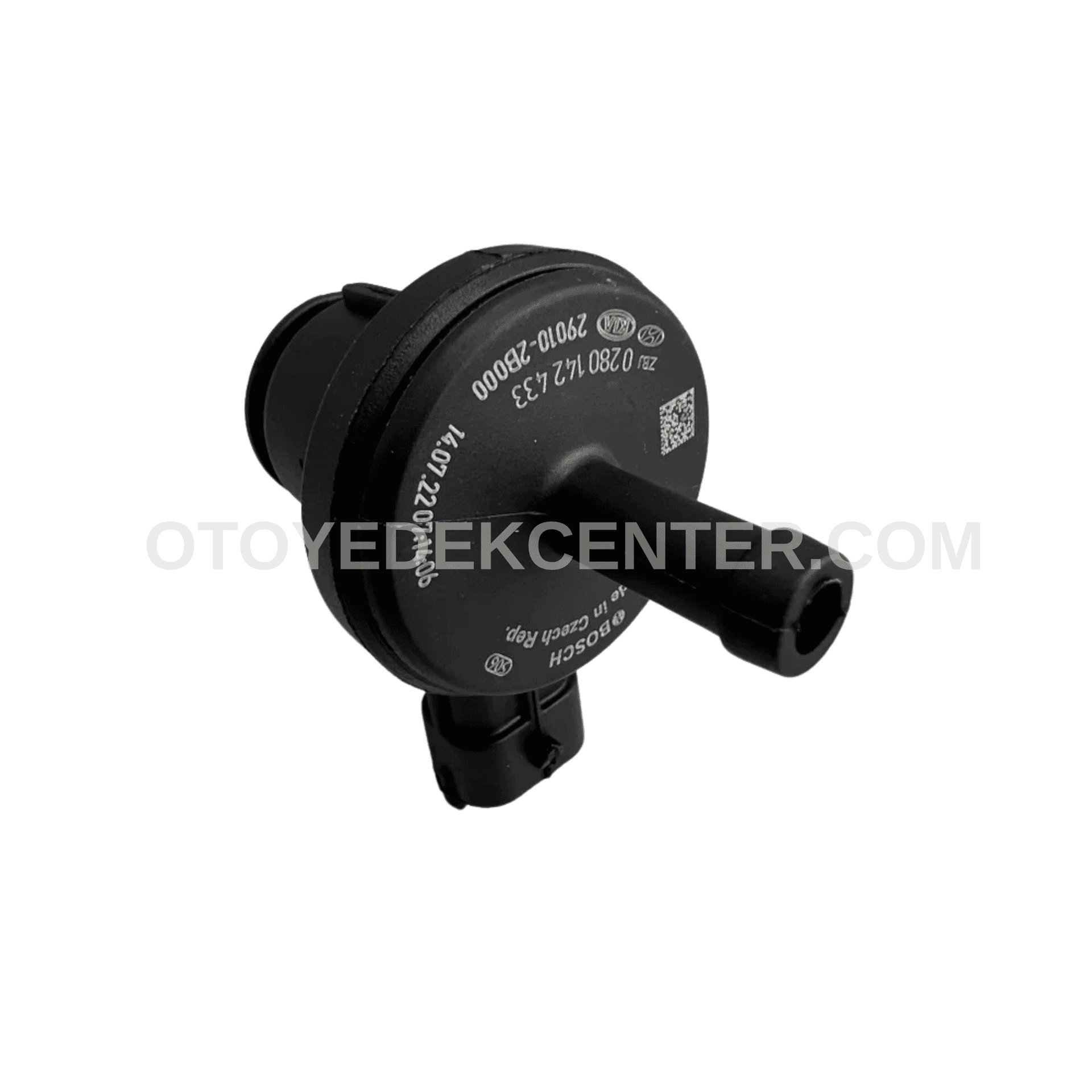 YAKIT (KANİSTER) TEMİZLEME KONTROL VALFİ | YAKIT KONTROL SELENOİD VALFİ | 29010-2B000 küçük görsel 3