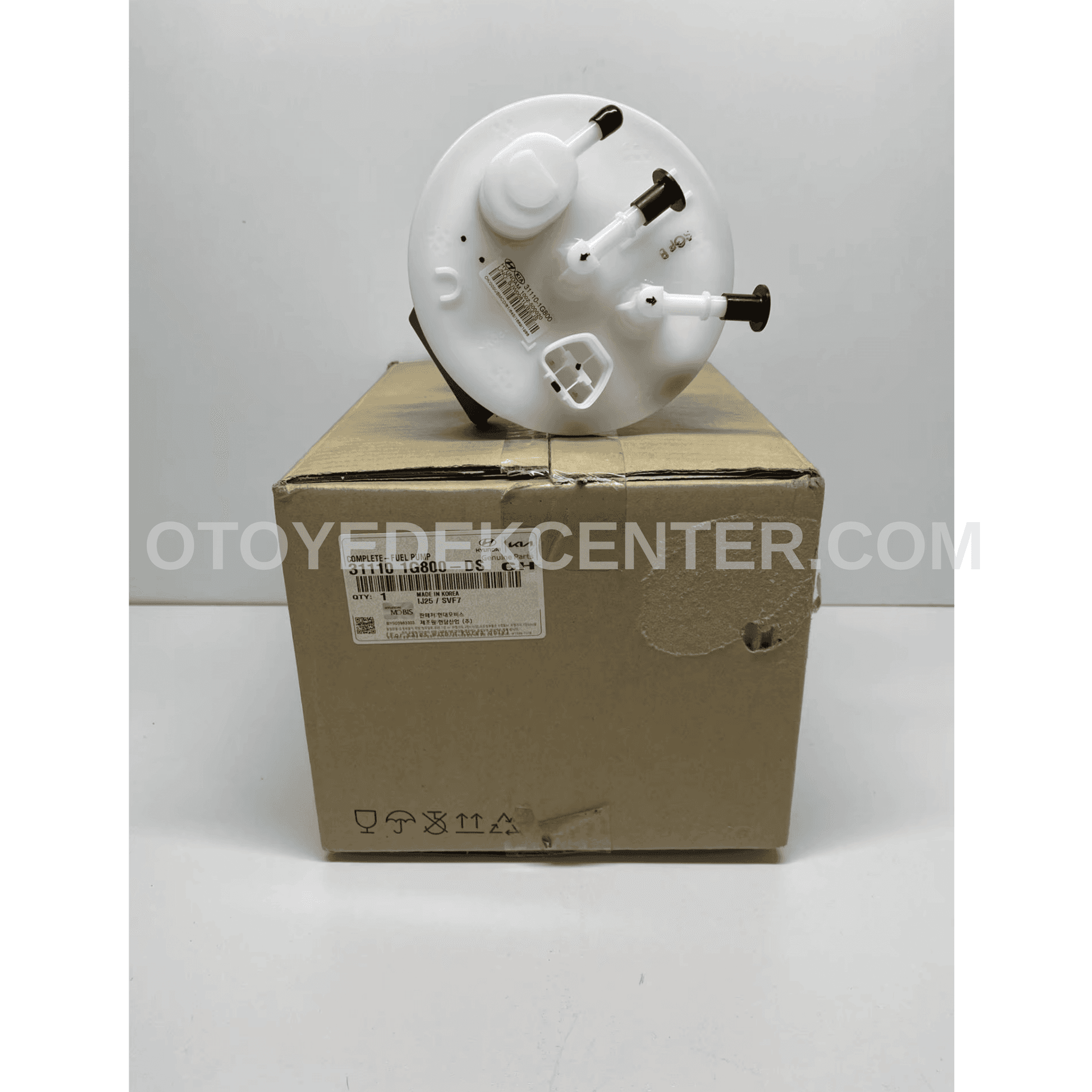 KOMPLE YAKIT POMPASI TERTİBATI | YAKIT SEVİYE SENSÖRÜ DAHİL YAKIT POMPASI | 31110-1G800-DS küçük görsel 3