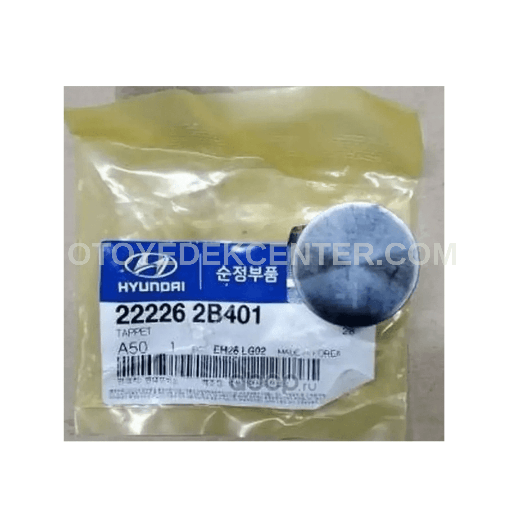 KÜLBÜTÖR TAPETİ | VALF TAPETİ | VANA KALDIRICI | 22226-2B401 — Görsel 3