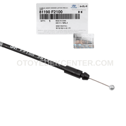 KAPUT AÇMA TELİ | KAPUT KİLİT AÇMA KABLOSU | KAPUT MANDALI KABLOSU | 81190-F2100