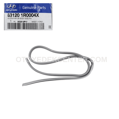 SAĞ ARKA KAPI KASA FİTİLİ |  SAĞ ARKA KAPI KASA LASTİĞİ | 83120-1R000-4X