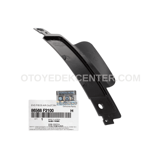 HAVA KANALI UÇ PARÇASI | ÖN TAMPON SAĞ HAVA PERDESİ KANALI | 86568-F2100