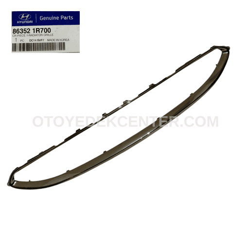 ÖN PANJUR KROM CERCEVESI | RADYATÖR IZGARASI ÜST ORTA KROM ÇITASI | 86352-1R700